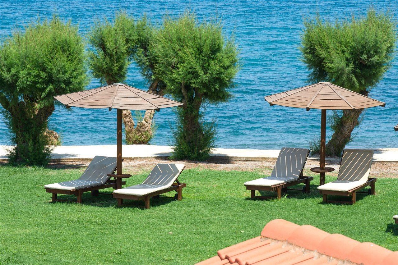 Arion Hotel Колимвари Екстериор снимка