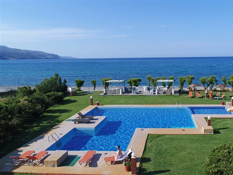 Arion Hotel Колимвари Екстериор снимка